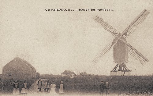 Windmolen Ruysbeek